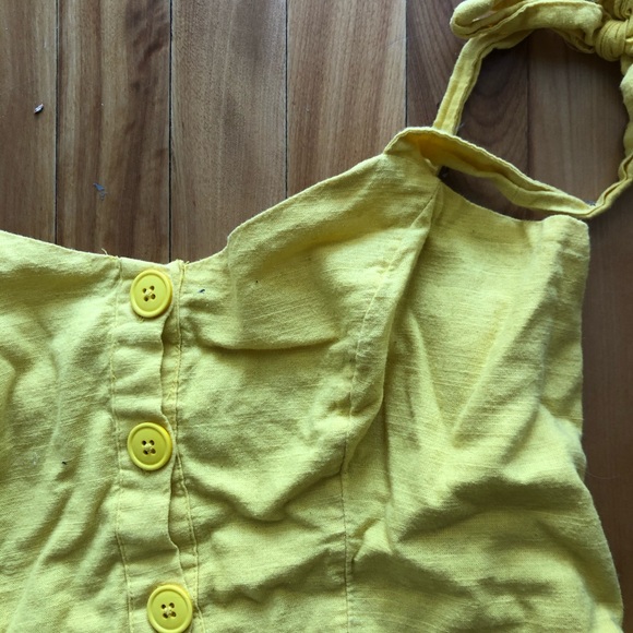 Yellow Sun Dress - Picture 2 of 2